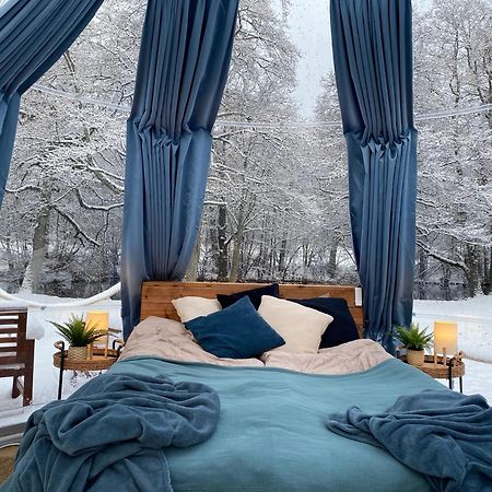 Boras Camping & Vandrahem Exterior foto