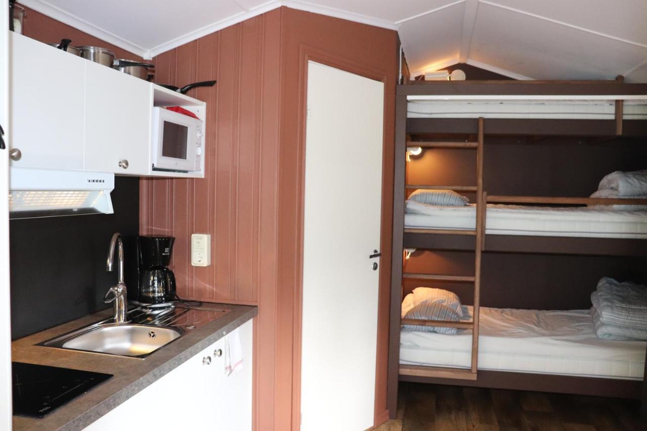 Boras Camping & Vandrahem Exterior foto