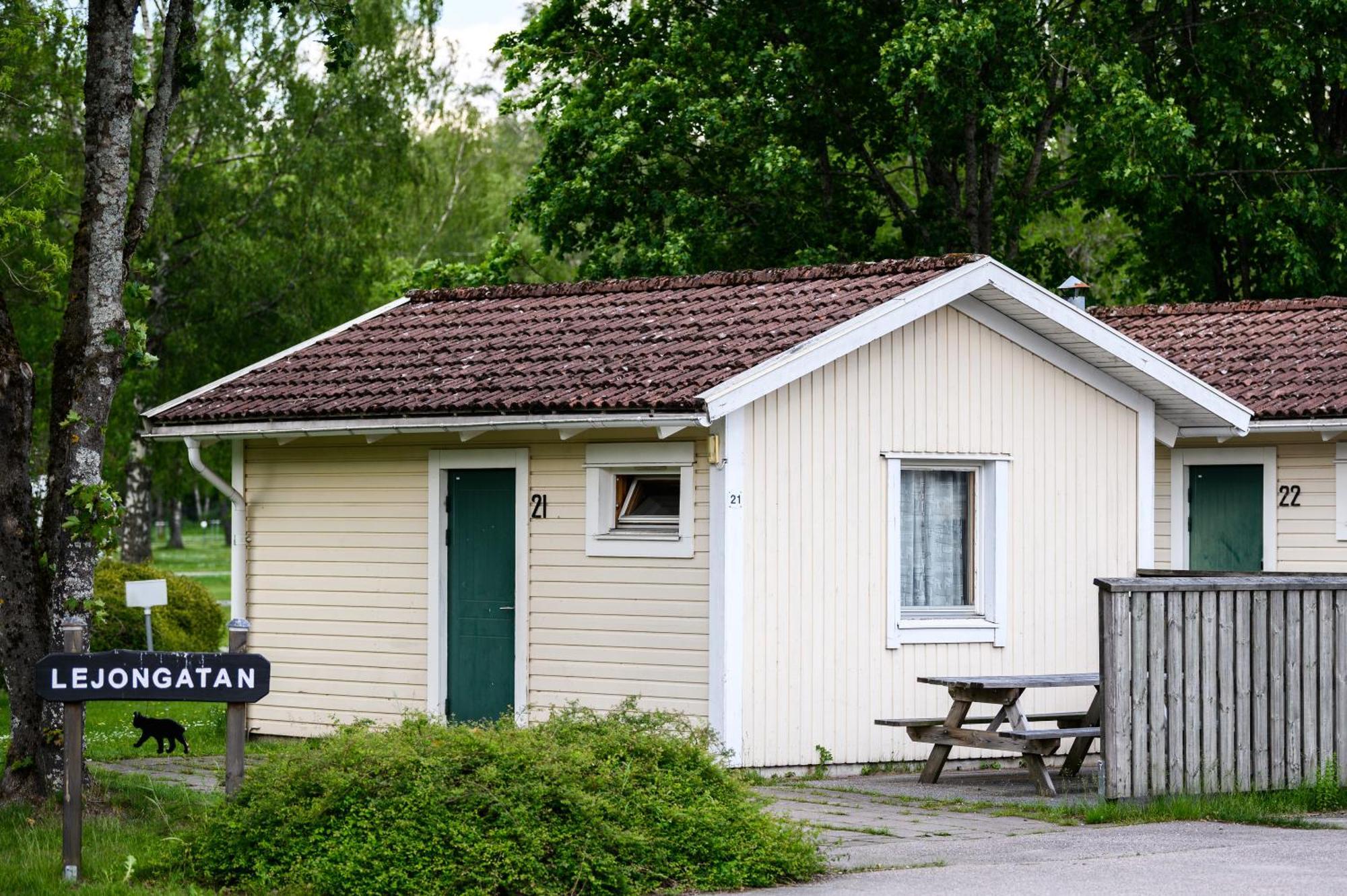 Boras Camping & Vandrahem Exterior foto
